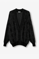 Hanna wol+alpaca vest - L-XL