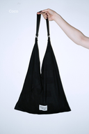 The reworked kimono bag