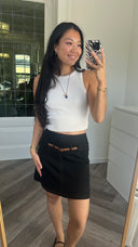 Jess viscose rok - M