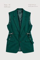 The reworked blazer-gilet - kies je favoriet