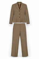 Liv wool-blend set - M