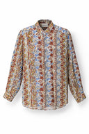 Paola geprinte blouse - S