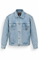 Julie denim jas - S