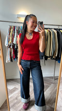 Manon wollen top - S