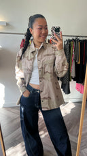 Veere camo jas - M