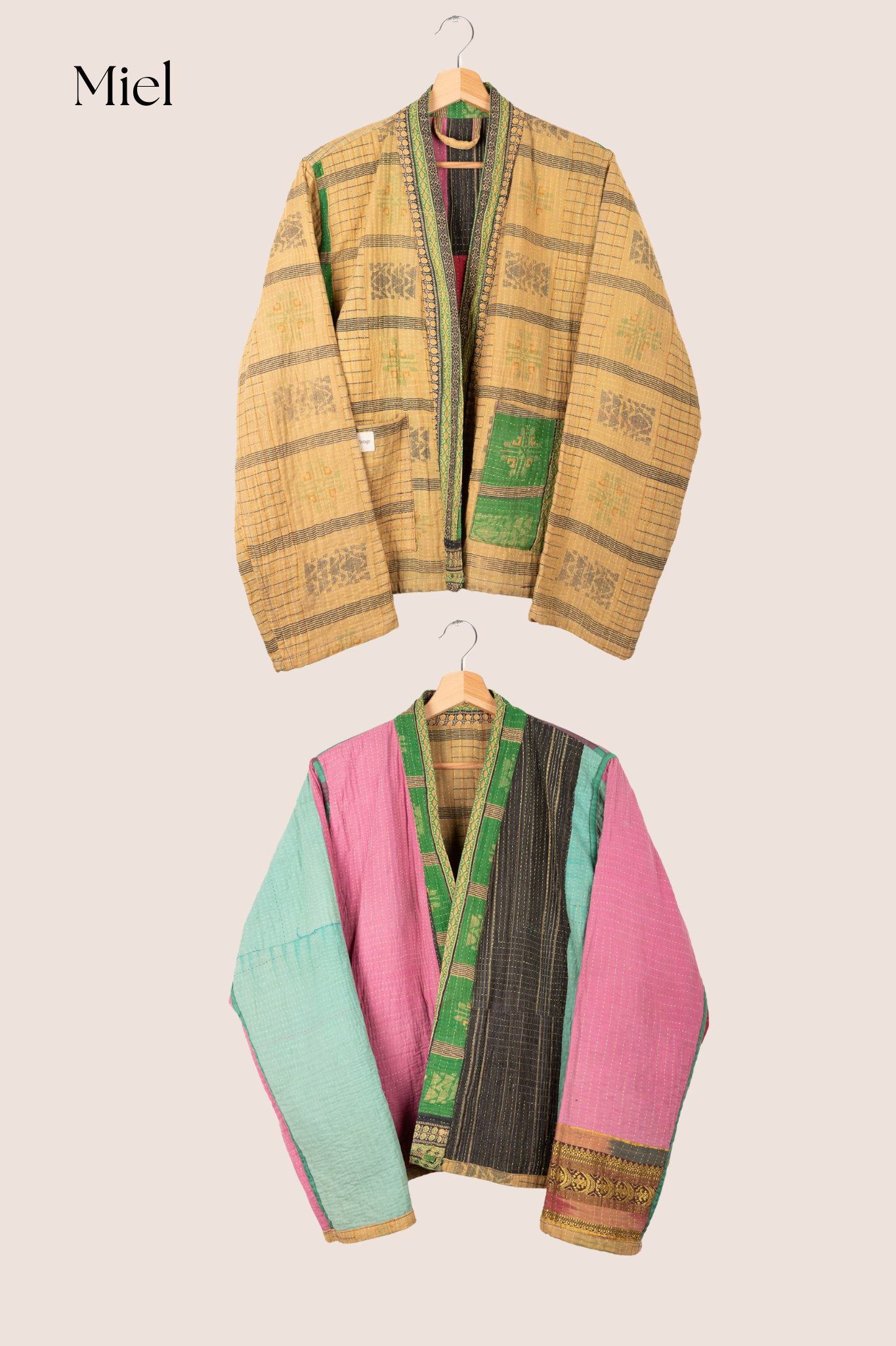 The Reworked Blanket Jacket - drop 2