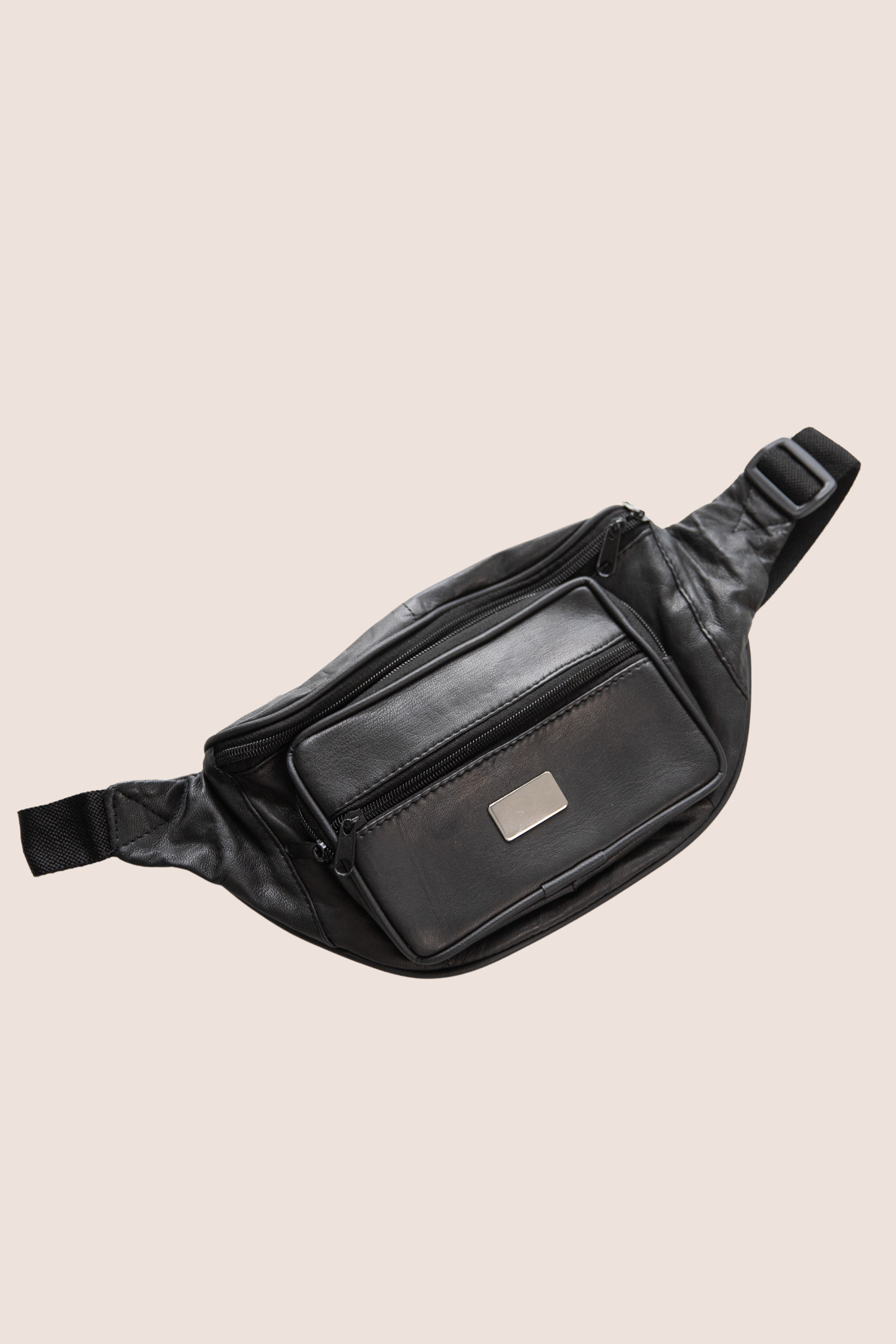 Deadstock 100% leer fannypacks