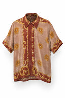 Olly geprinte blouse - M