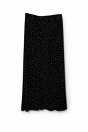 Lou geprinte rok - S