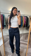 Teddy 100% wol pantalon - M