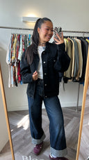 Nienke denim jas - L