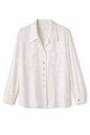 Eva flowy blouse - L