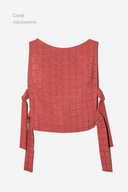 The reworked buckle top - kies je kleur