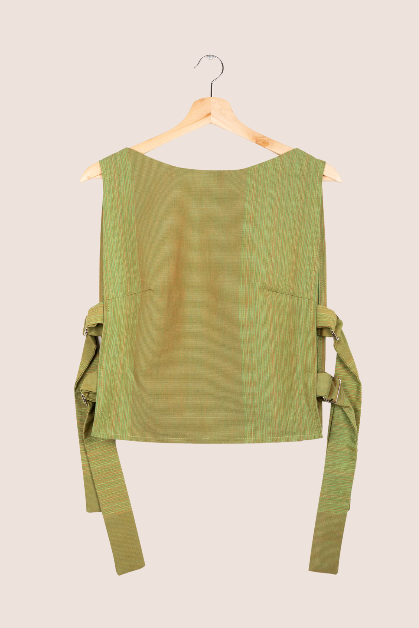 The Reworked Buckle Top