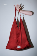 The reworked kimono bag