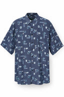 Nova geprinte blouse - XXL