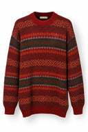 Rosanne wool-blend trui - XL