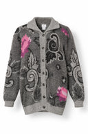 Fiora mohair-blend vest - M