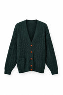 Amelie alpaca-blend vest - L