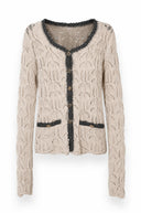 Twinset 100% wol vestje - M