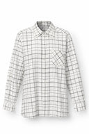 Margaux 100% wol overhemd - L