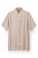 Val jacquard blouse - M/L