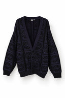 Rosalind gebreid vest - L