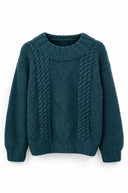 Annick wool-blend trui - S