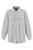 Eva geruite overshirt - L