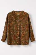 Lisa paisley blouse - M