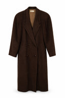 Tirsa cashmere-blend mantel - S