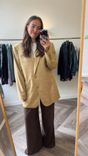Riva 100% wol blazer - XXL