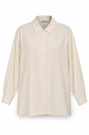 Holly geborduurde blouse - M