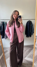 Sindra geruit overhemd - M