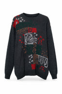 Iolanthe alpaca-blend trui - L
