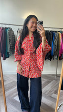 Okai 100% zijden kimono - M