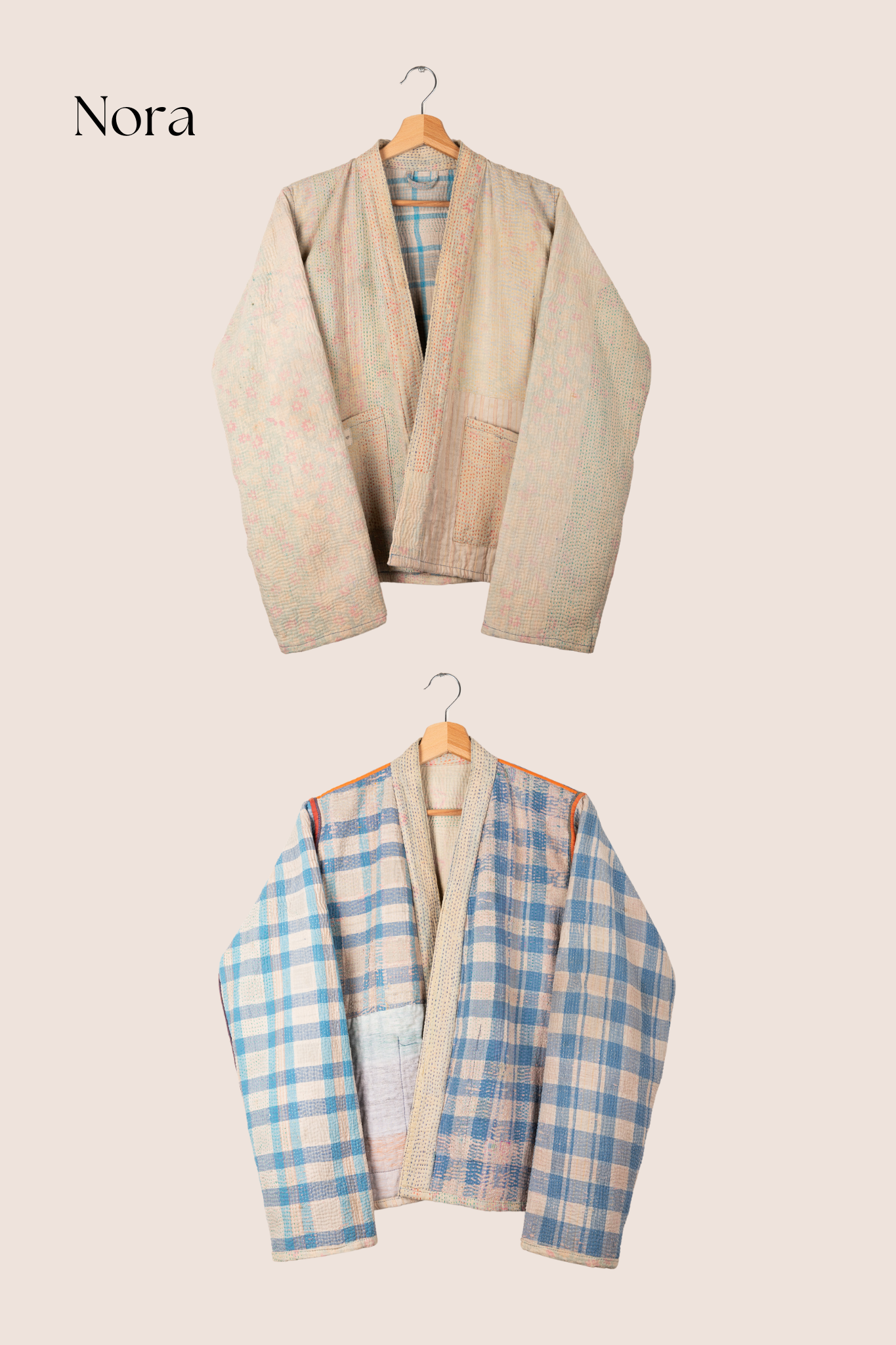 The Reworked Blanket Jacket - drop 2