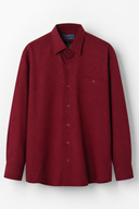 Floor bordeaux blouse - L