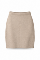 Chiara merino gebreide rok - S