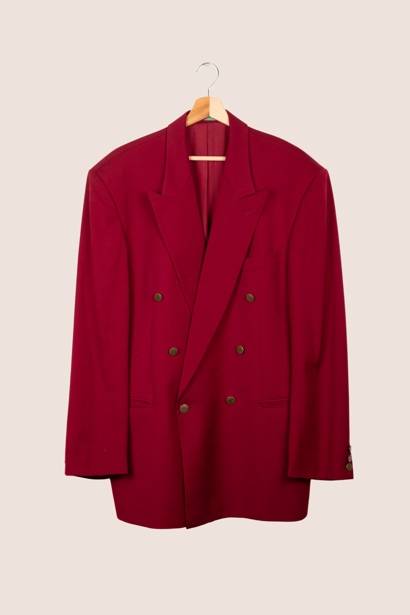 Yin bordeaux blazer - XL