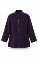 Angelique cashmere-blend jas - S