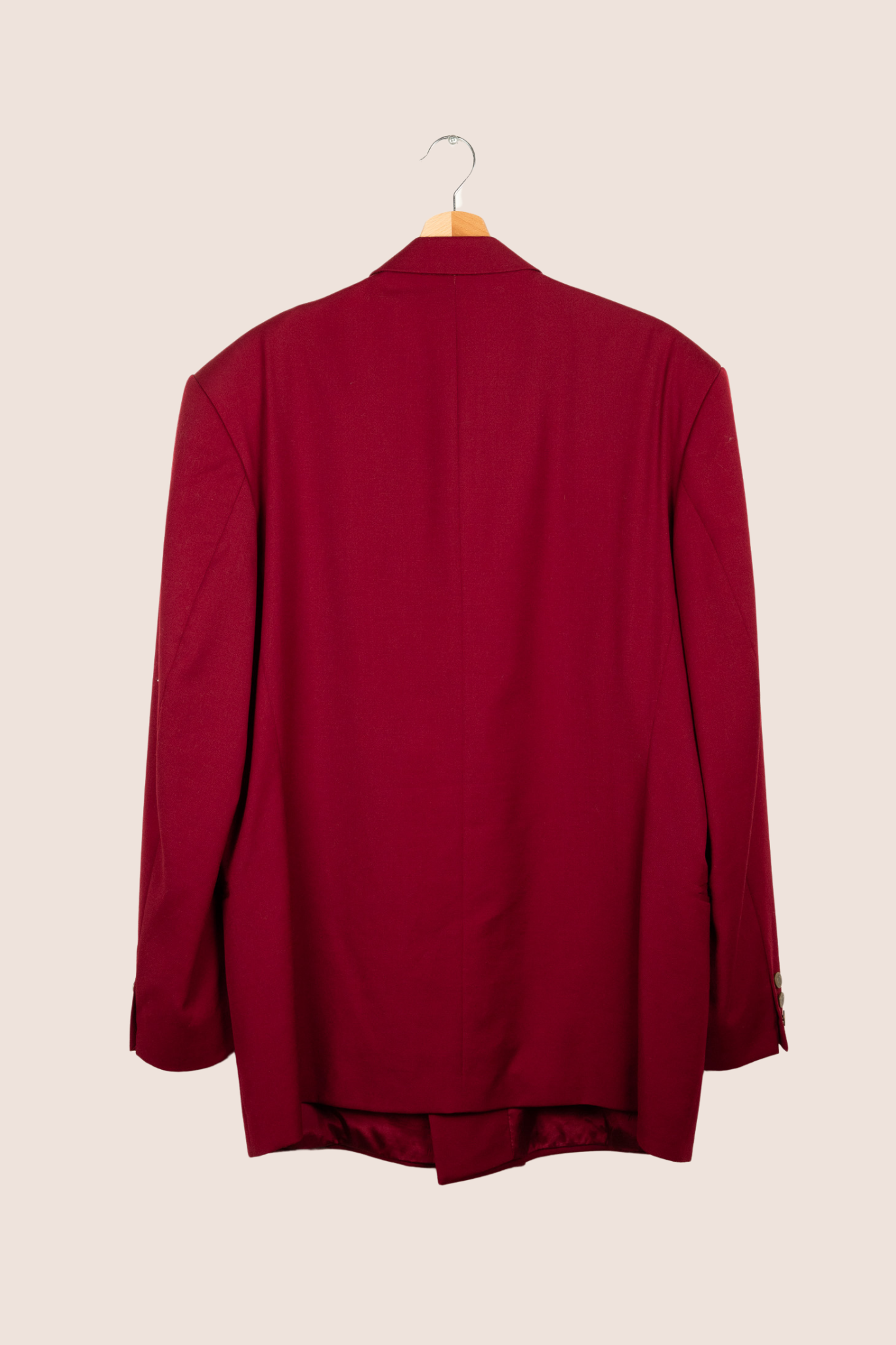 Yin bordeaux blazer - XL