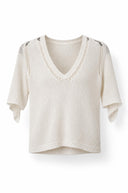 Nala gebreide top - S