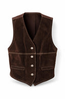 Rea suède gilet - M