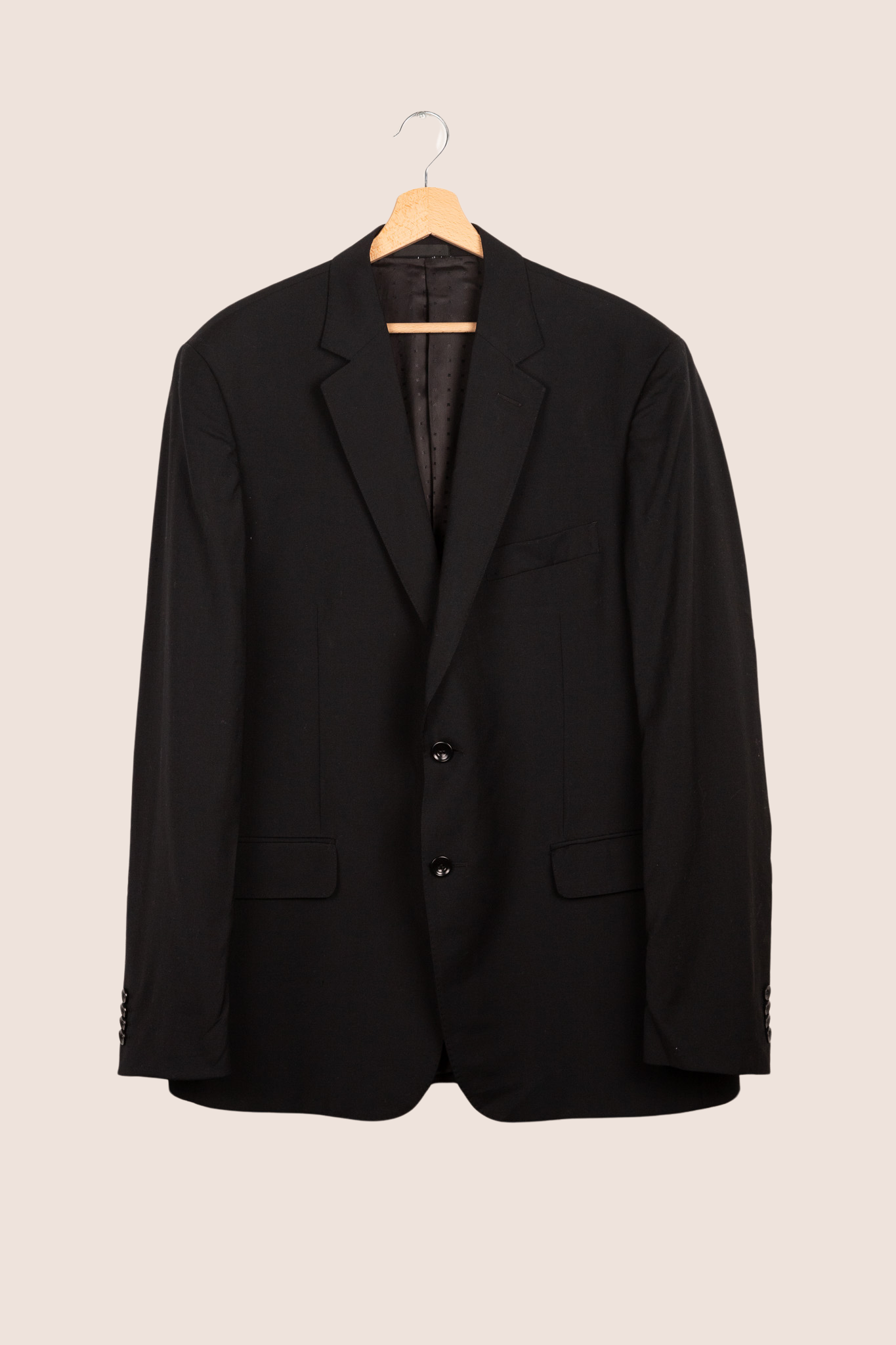 Lilou zwarte blazer - L