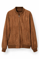 Tilly suede bomberjas - L-XL