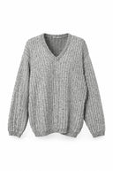 Lorna wool-blend trui - L