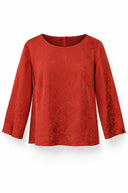Jelke jacquard top - M