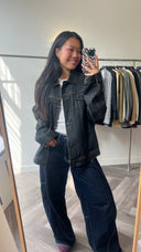 Mika denim jas - XL