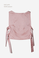 The reworked buckle top - kies je kleur
